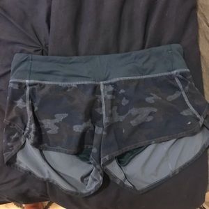 Rare blue camo lululemon